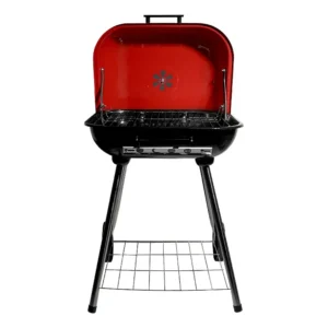 D_Q_NP_839895-MEC106913427428_022026-B Parrilla Asadero Confort Grill a Carbón con Ruedas y Tapa